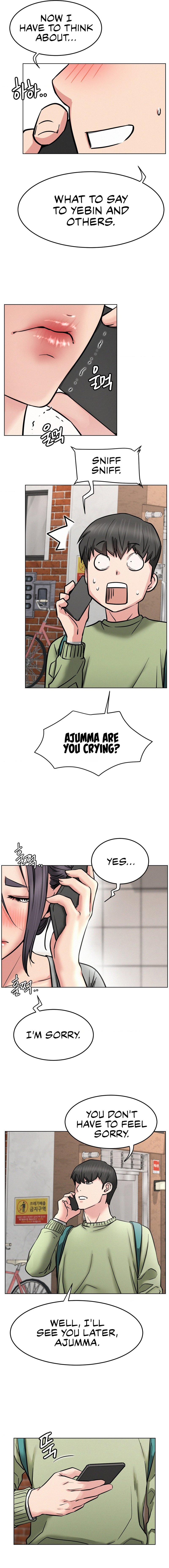 18+ Staying with Ajumma Chapter 90 page 15