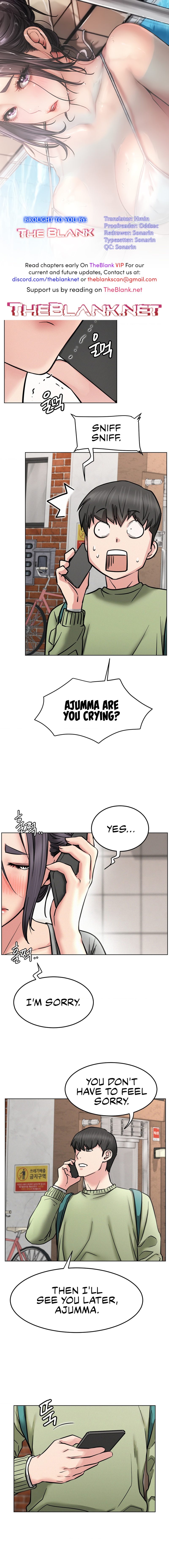 18+ Staying with Ajumma Chapter 91 page 1