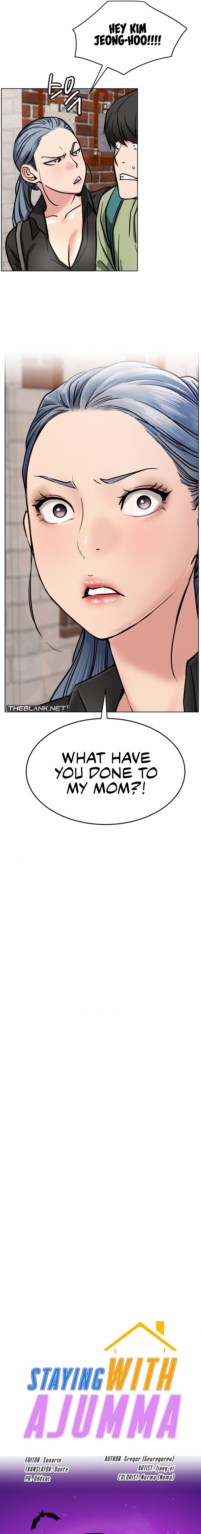 18+ Staying with Ajumma Chapter 91 page 3