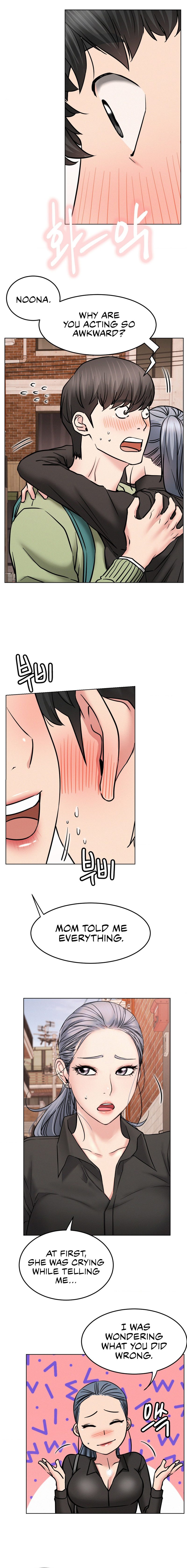 18+ Staying with Ajumma Chapter 91 page 7