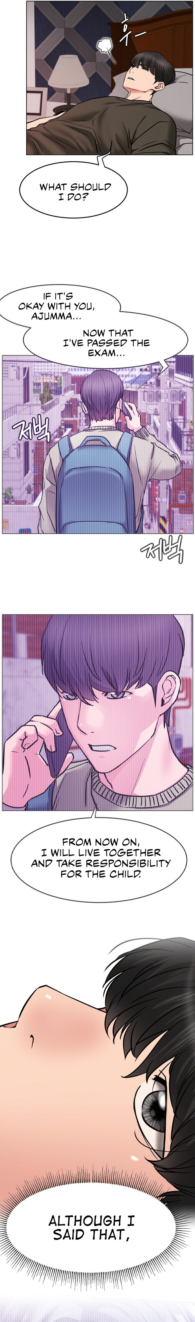 18+ Staying with Ajumma Chapter 91 page 9