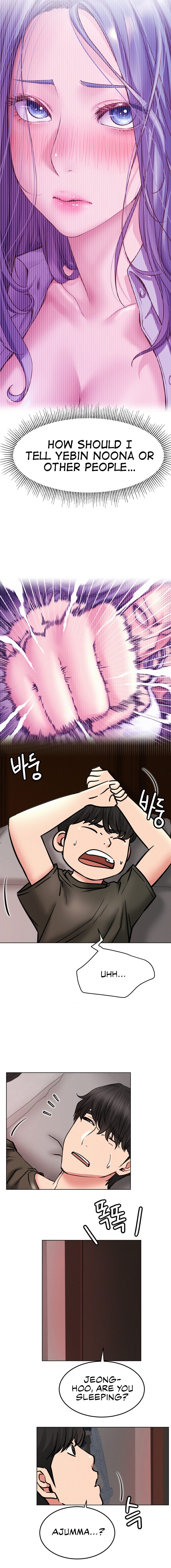18+ Staying with Ajumma Chapter 91 page 10
