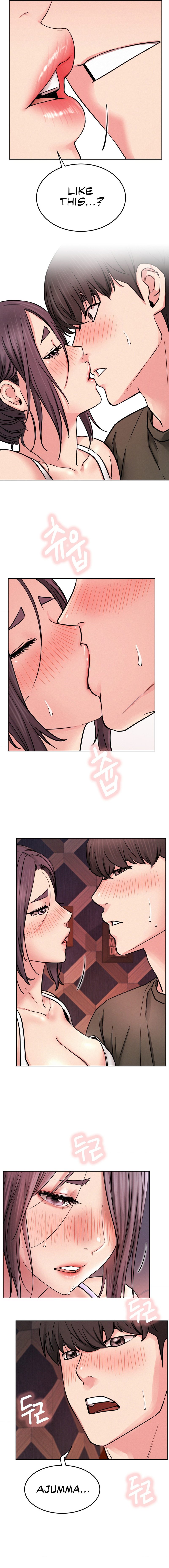 18+ Staying with Ajumma Chapter 91 page 14