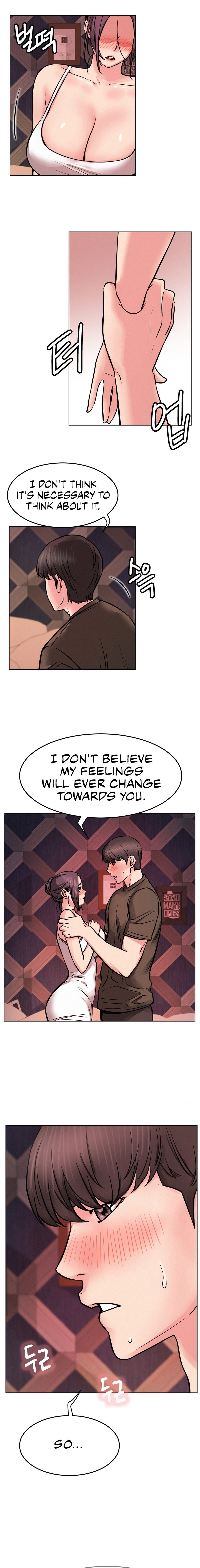 18+ Staying with Ajumma Chapter 91 page 15
