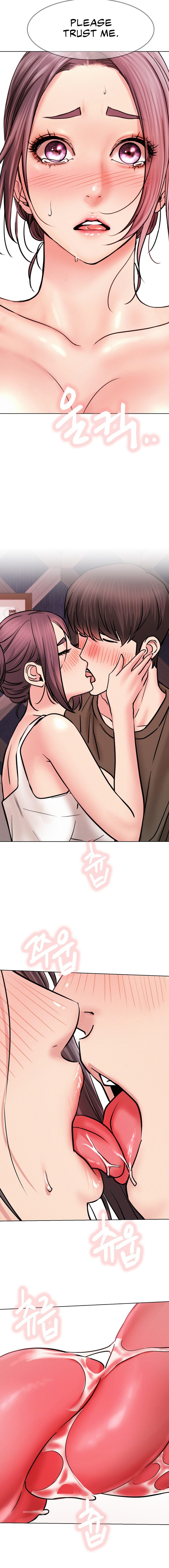 18+ Staying with Ajumma Chapter 91 page 16