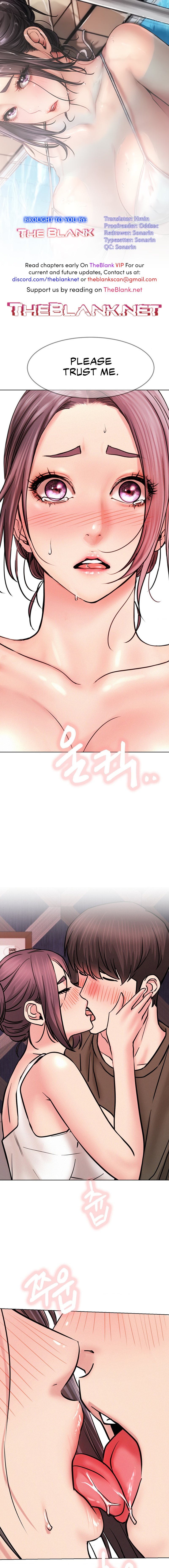 18+ Staying with Ajumma Chapter 92 page 1