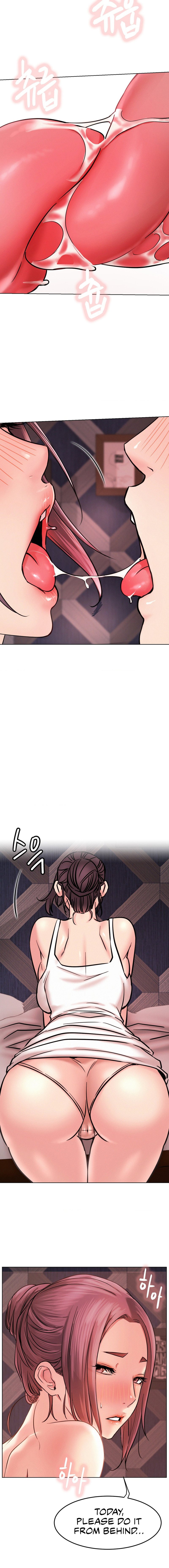 18+ Staying with Ajumma Chapter 92 page 2