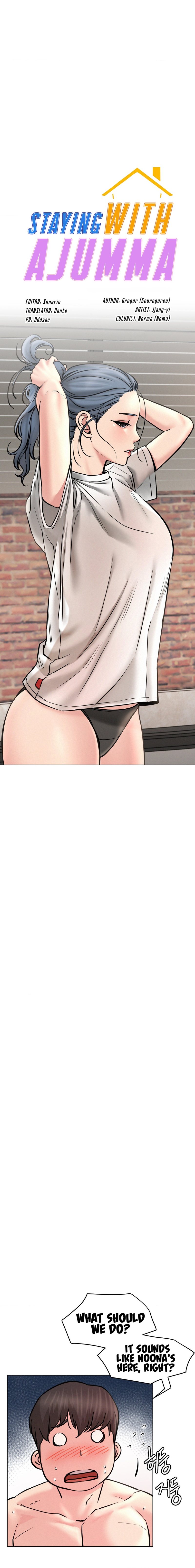 18+ Staying with Ajumma Chapter 92 page 7