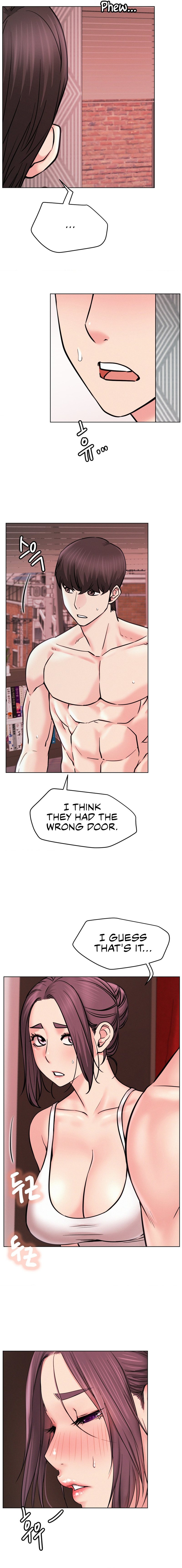 18+ Staying with Ajumma Chapter 92 page 10