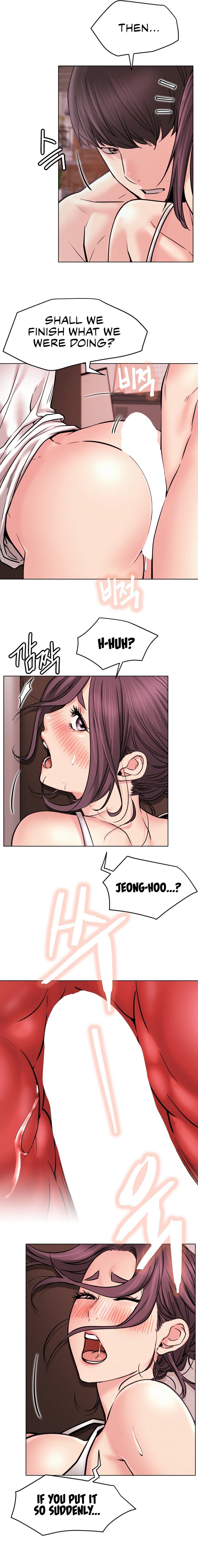 18+ Staying with Ajumma Chapter 92 page 11
