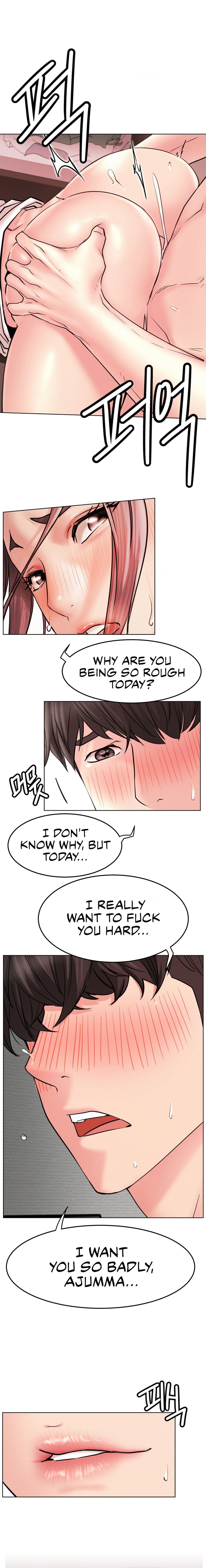 18+ Staying with Ajumma Chapter 92 page 13
