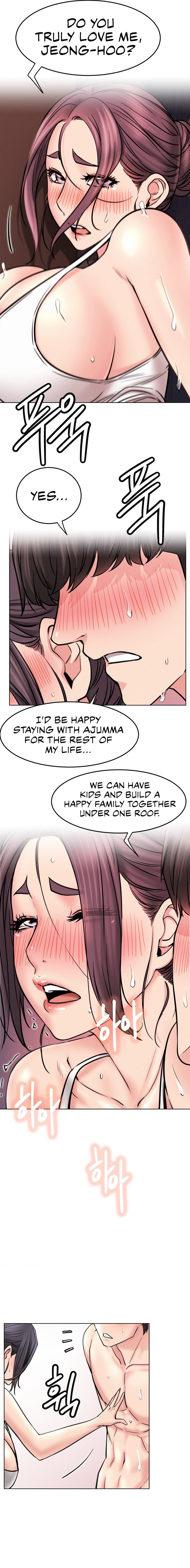 18+ Staying with Ajumma Chapter 92 page 16