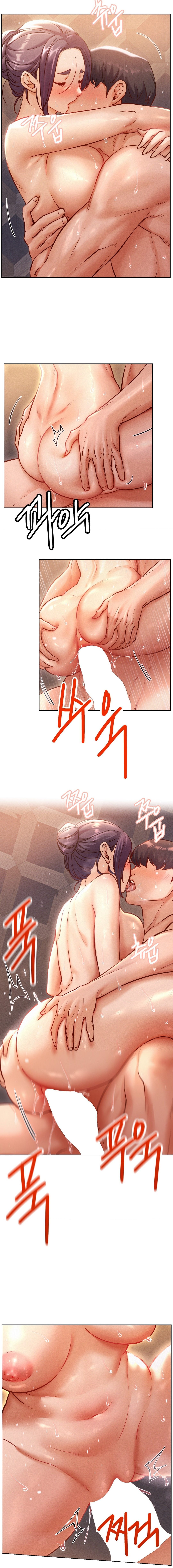 18+ Staying with Ajumma Chapter 93 page 7