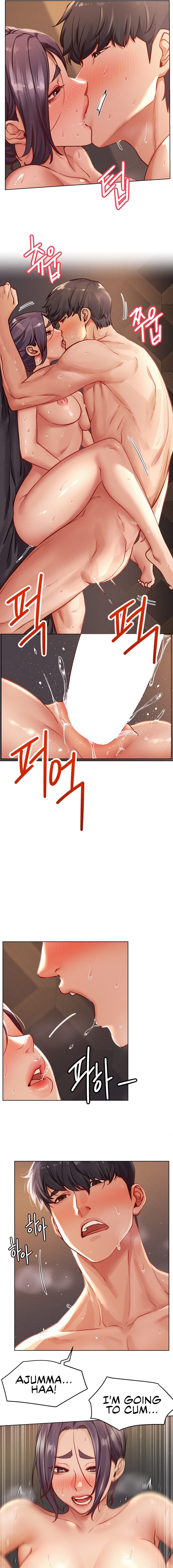 18+ Staying with Ajumma Chapter 93 page 12