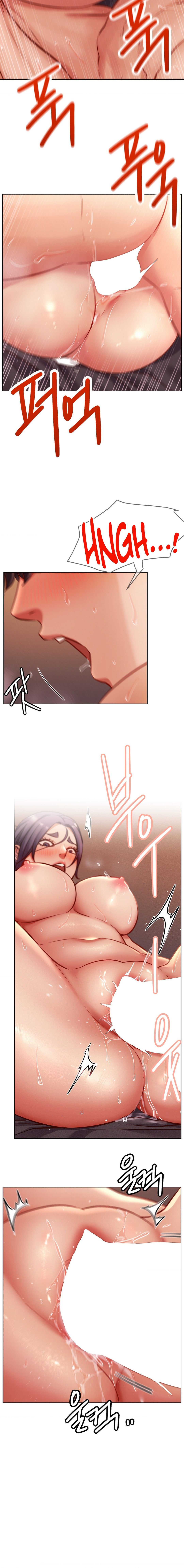 18+ Staying with Ajumma Chapter 93 page 14