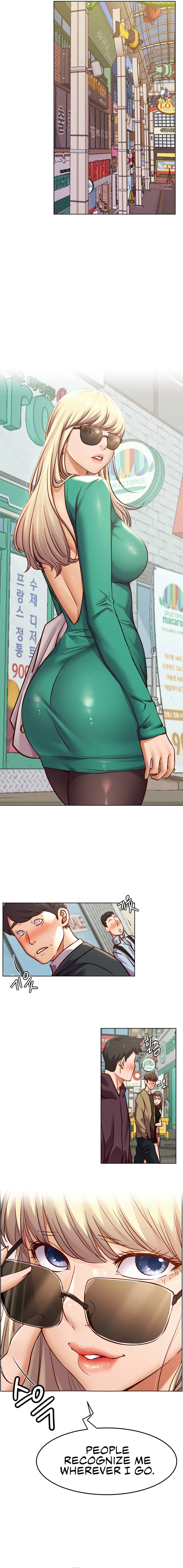 18+ Staying with Ajumma Chapter 93 page 16
