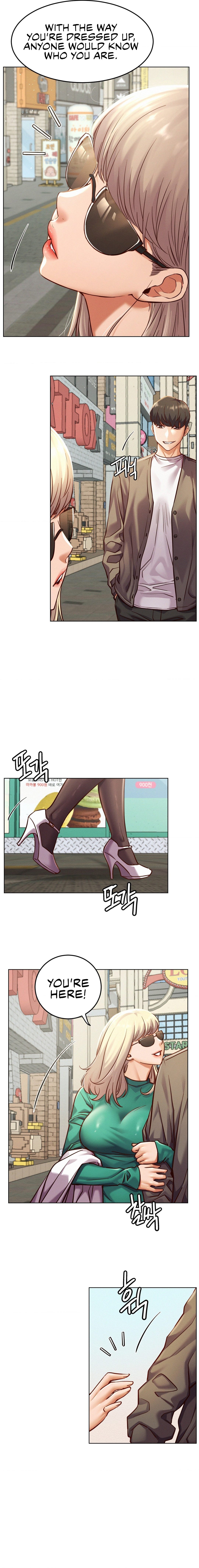 18+ Staying with Ajumma Chapter 93 page 17
