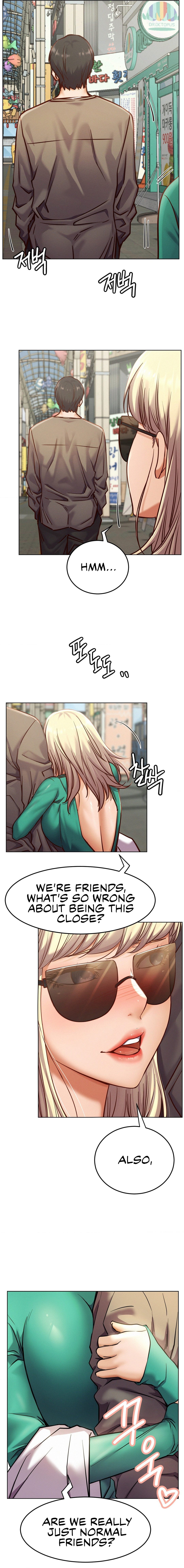 18+ Staying with Ajumma Chapter 93 page 18