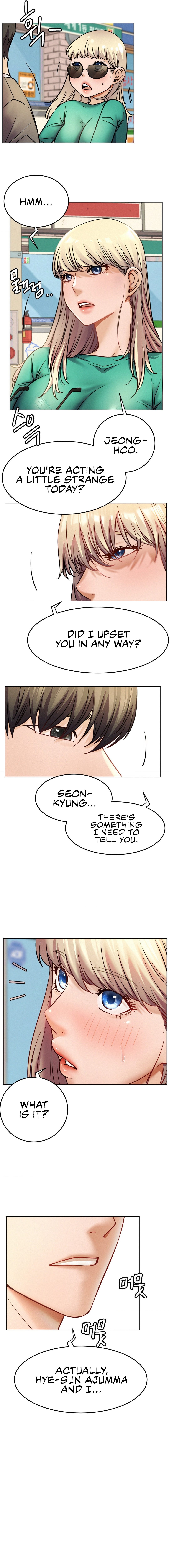 18+ Staying with Ajumma Chapter 93 page 19