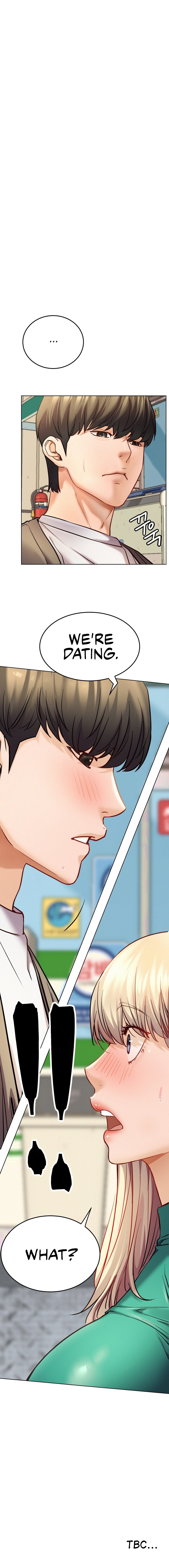 18+ Staying with Ajumma Chapter 93 page 20
