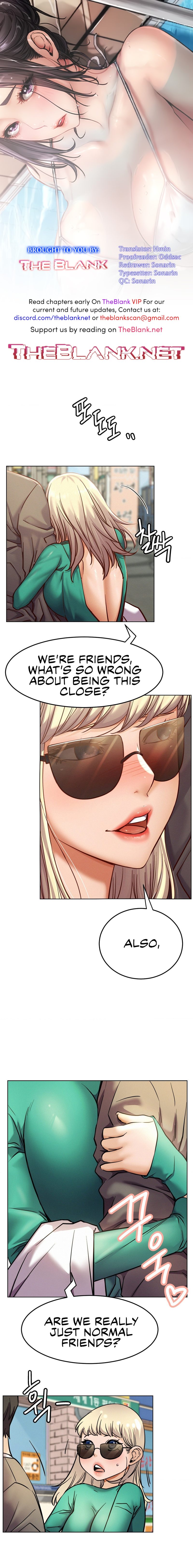 18+ Staying with Ajumma Chapter 94 page 1