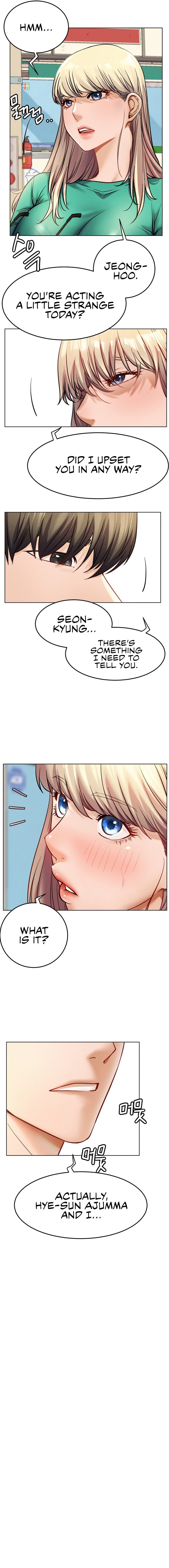 18+ Staying with Ajumma Chapter 94 page 2