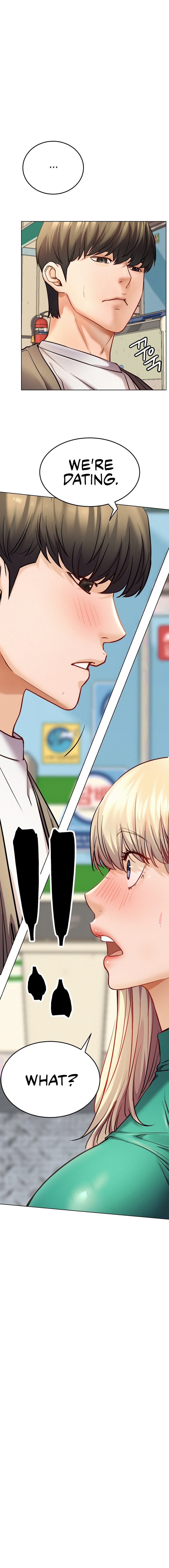 18+ Staying with Ajumma Chapter 94 page 3