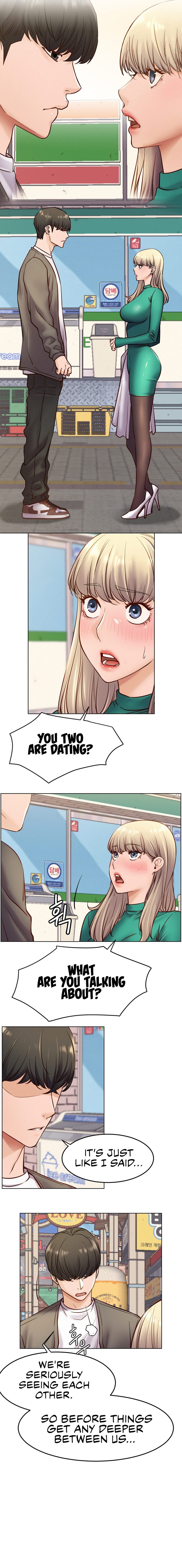 18+ Staying with Ajumma Chapter 94 page 5