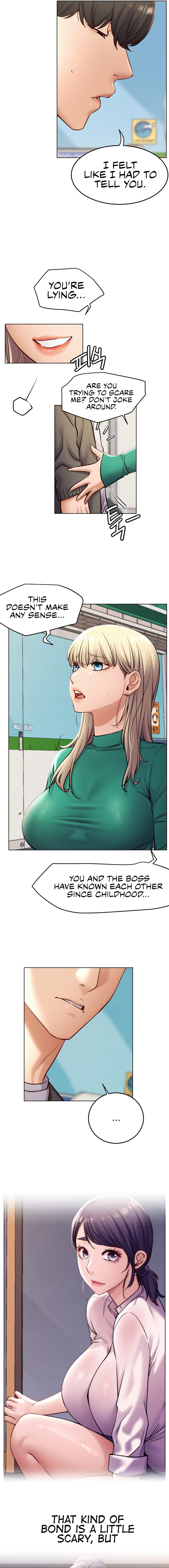 18+ Staying with Ajumma Chapter 94 page 6