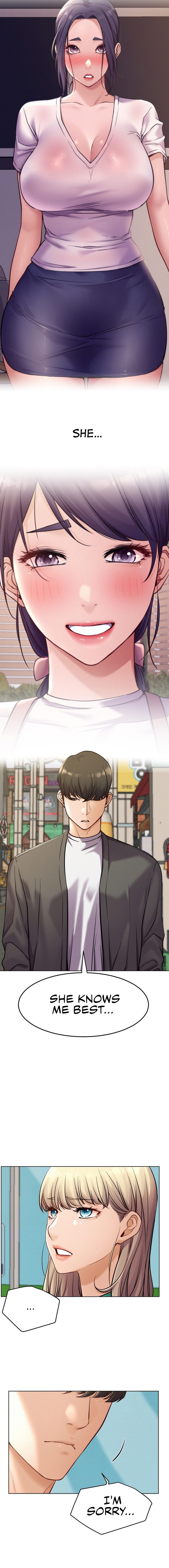 18+ Staying with Ajumma Chapter 94 page 7