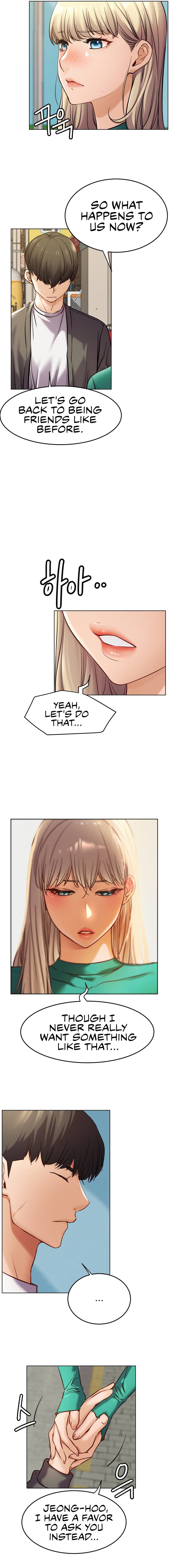 18+ Staying with Ajumma Chapter 94 page 8
