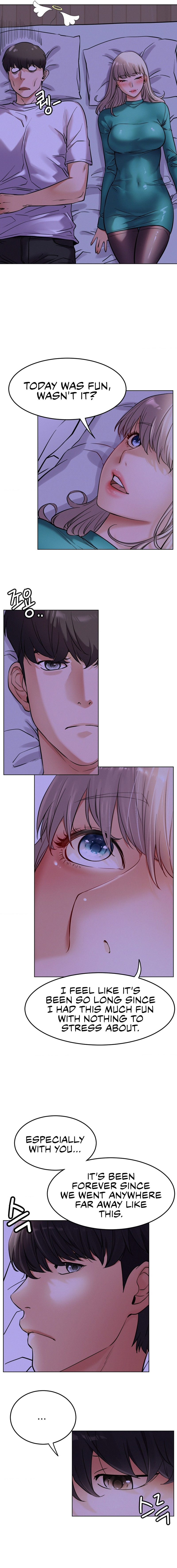 18+ Staying with Ajumma Chapter 94 page 14