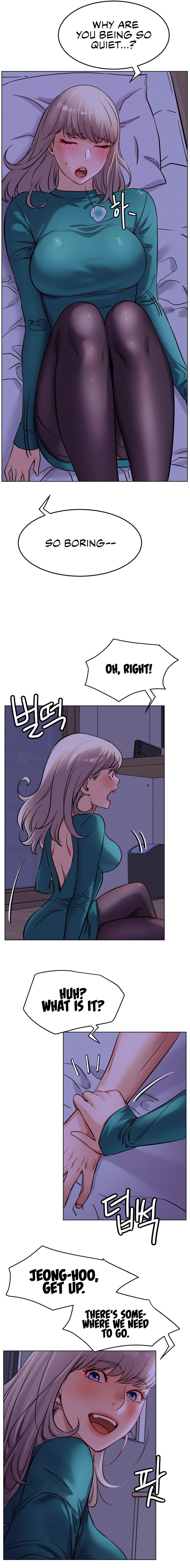 18+ Staying with Ajumma Chapter 94 page 15