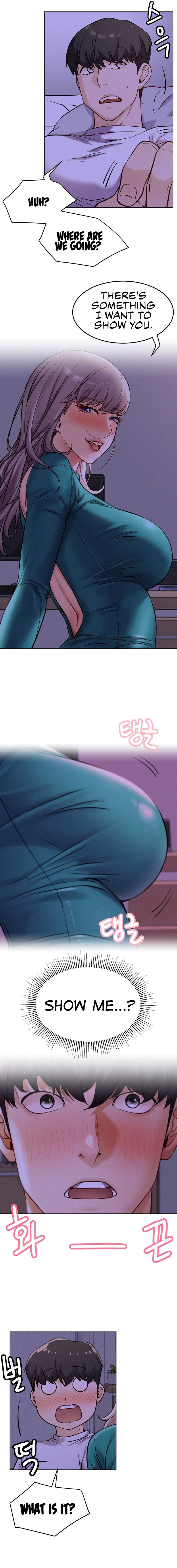18+ Staying with Ajumma Chapter 94 page 16