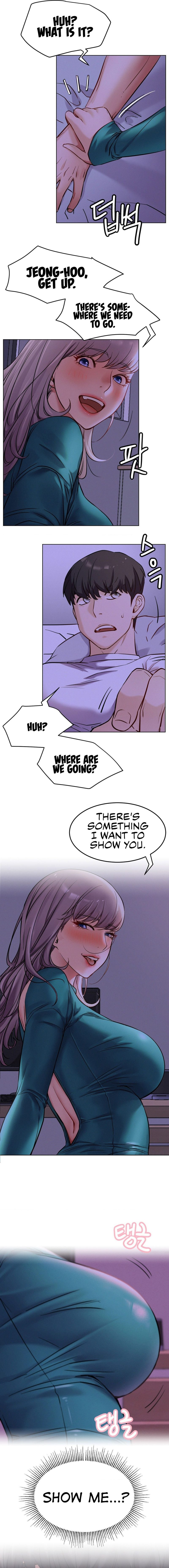 18+ Staying with Ajumma Chapter 95 page 2