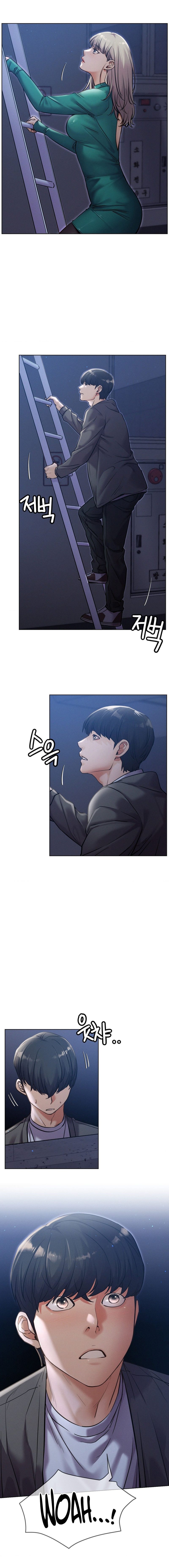 18+ Staying with Ajumma Chapter 95 page 4