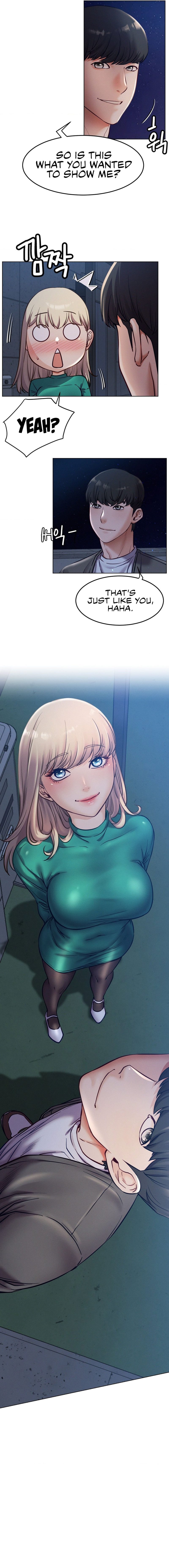 18+ Staying with Ajumma Chapter 95 page 7