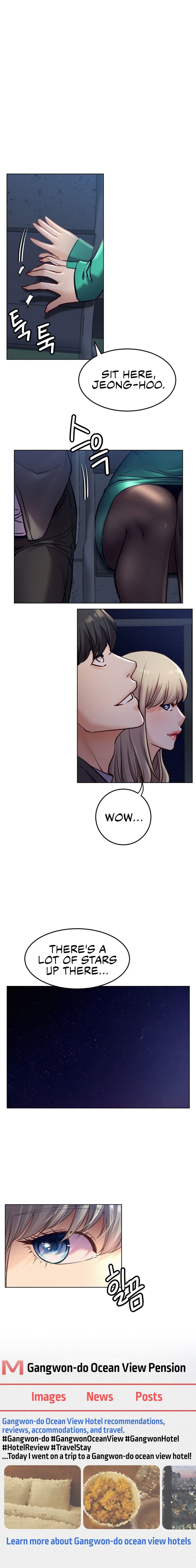 18+ Staying with Ajumma Chapter 95 page 8