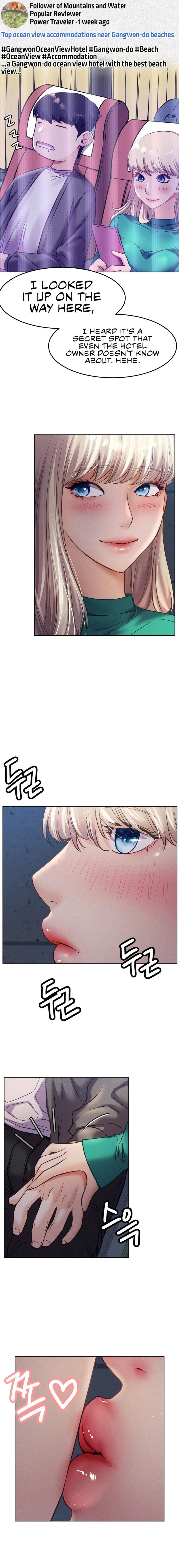 18+ Staying with Ajumma Chapter 95 page 9