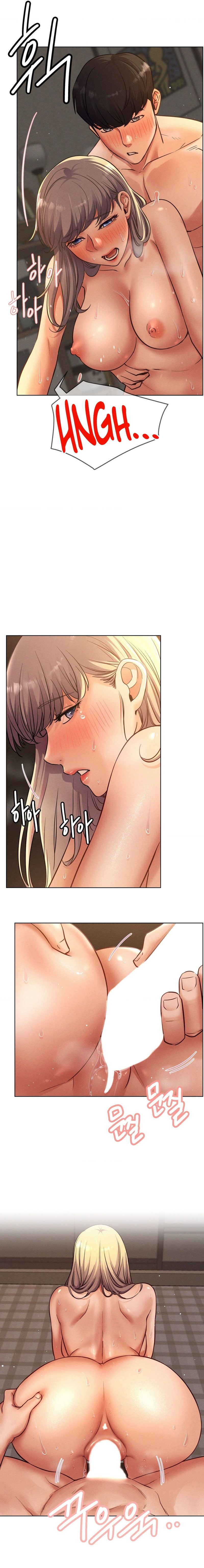 18+ Staying with Ajumma Chapter 95 page 15