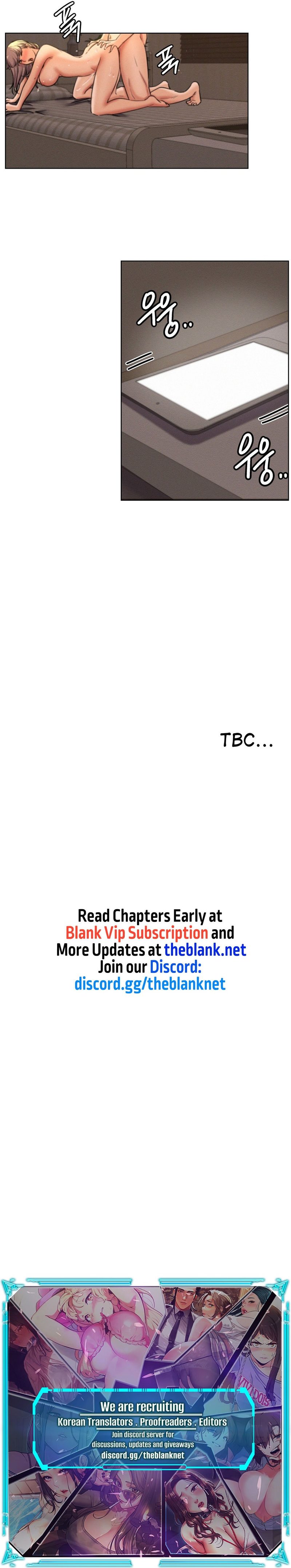 18+ Staying with Ajumma Chapter 95 page 17