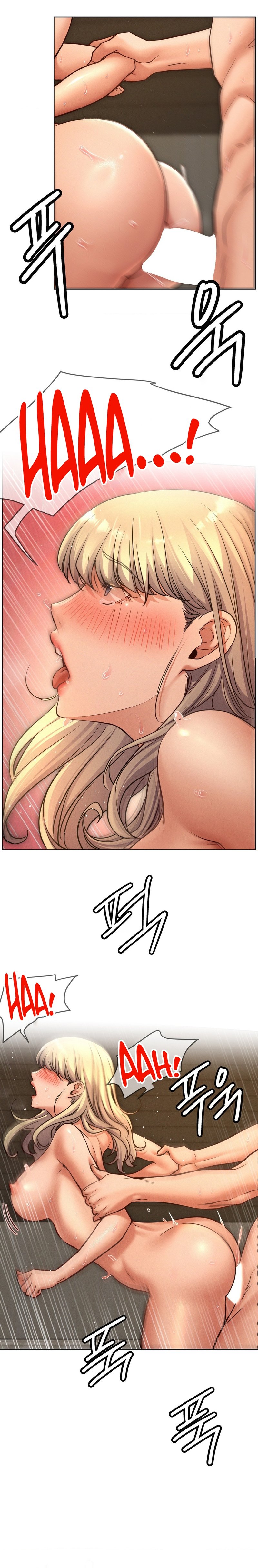 18+ Staying with Ajumma Chapter 96 page 10
