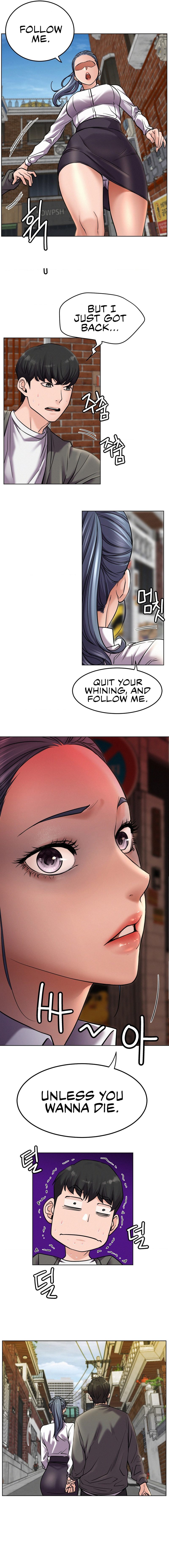 18+ Staying with Ajumma Chapter 97 page 3