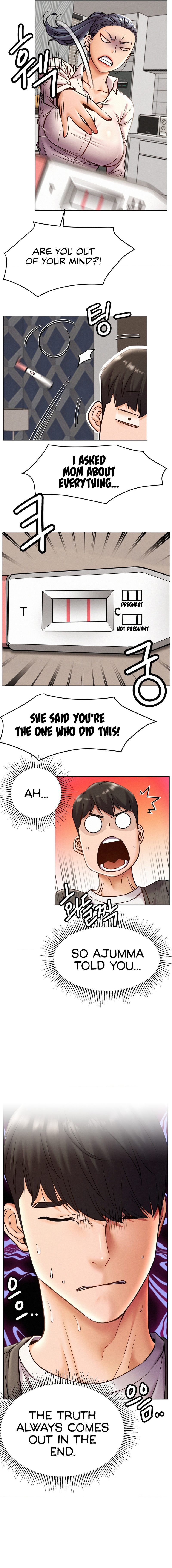 18+ Staying with Ajumma Chapter 97 page 7