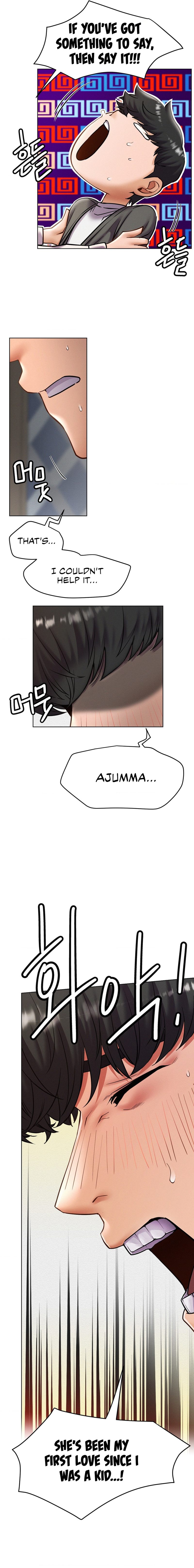 18+ Staying with Ajumma Chapter 97 page 10