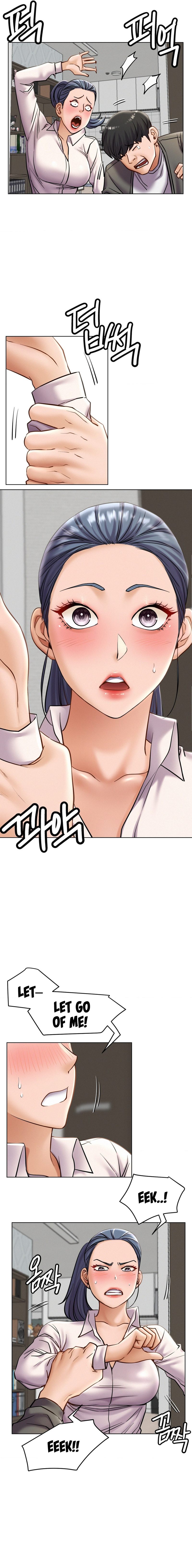18+ Staying with Ajumma Chapter 97 page 12