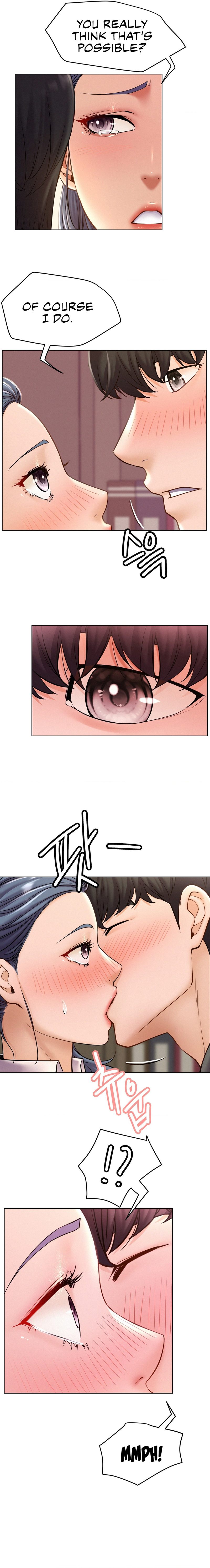 18+ Staying with Ajumma Chapter 97 page 14