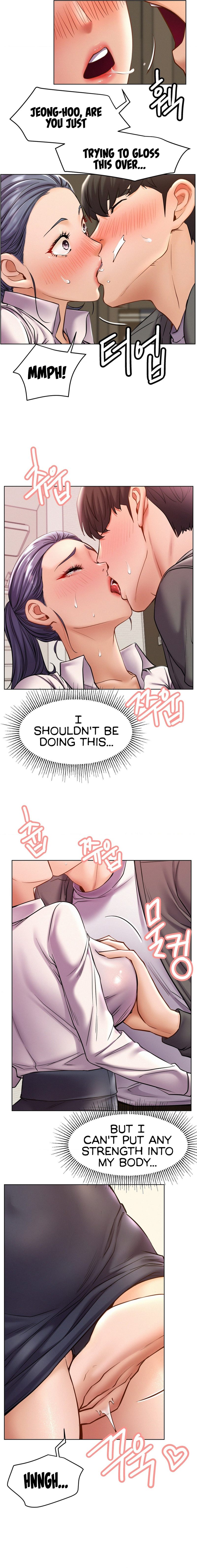 18+ Staying with Ajumma Chapter 97 page 15