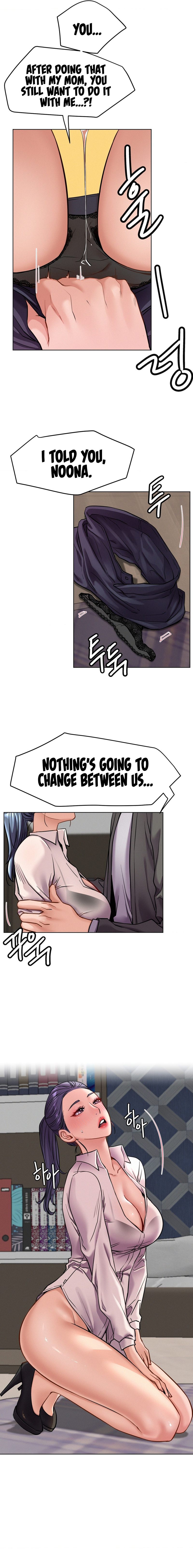 18+ Staying with Ajumma Chapter 97 page 17