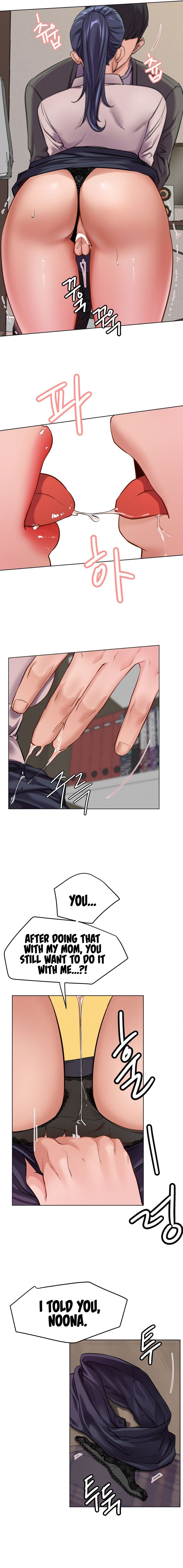 18+ Staying with Ajumma Chapter 98 page 2